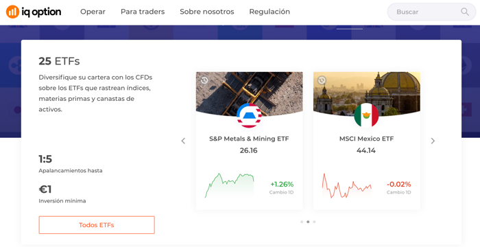 etf iq option