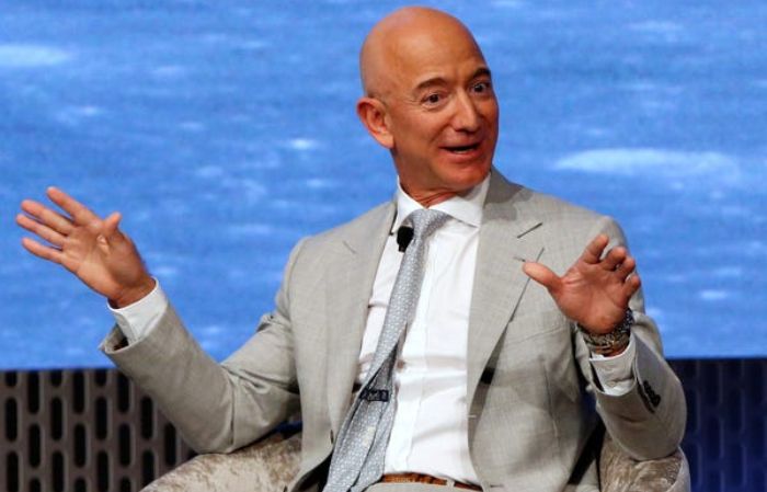 jeff bezos biografia