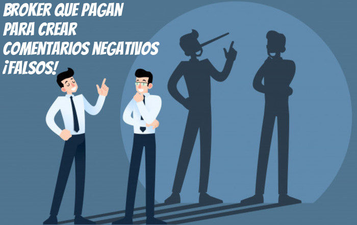 algunos brokers poco profesionales pagan para crear opiniones falsas sobre etoro