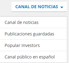 canal publico español de la seccion noticias en etoro