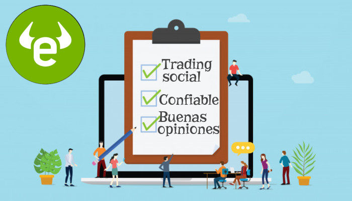 etoro cuenta con todos los requisitos para ser considerado uno de los mejores brokers en linea