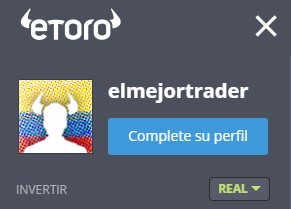 etoro inciar sesión