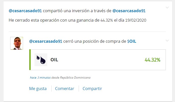 post del cana publico en español de etoro