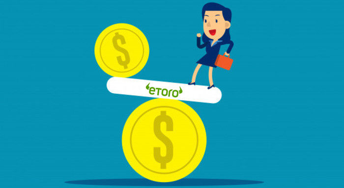 un portafolio diversificado en etoro protege de la inestabilidad del mercado