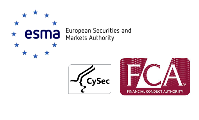 ESMA FCA Y CySEC permiten hacer trading con seguridad