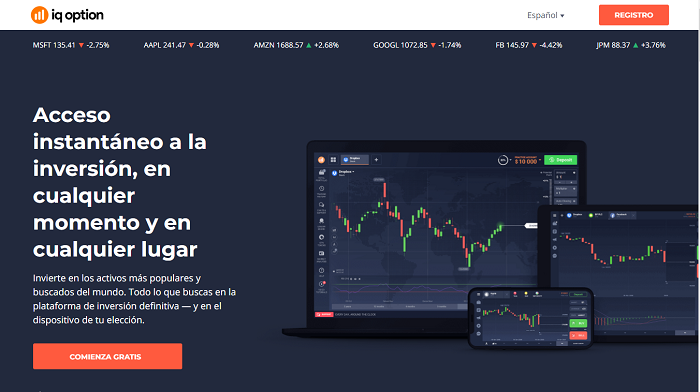 IQ option opiniones