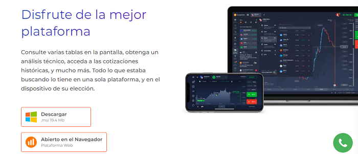 iq option es una galardonada plataforma
