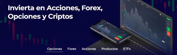 iq option ofrece infinidad de activos para invertir