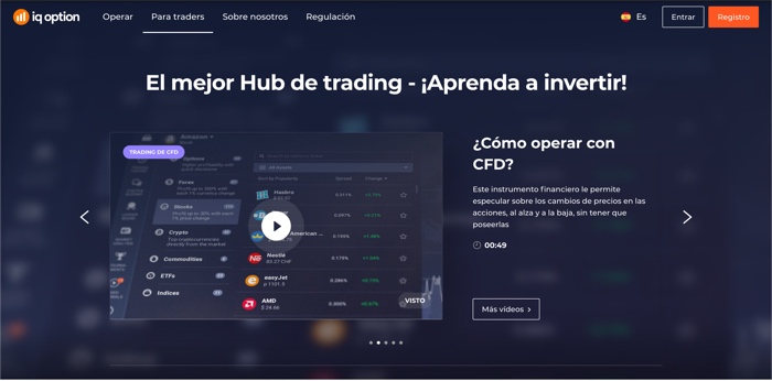 iq option opiniones