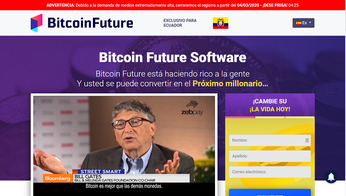 preste atencion a la trampa del sistema bitcoin future