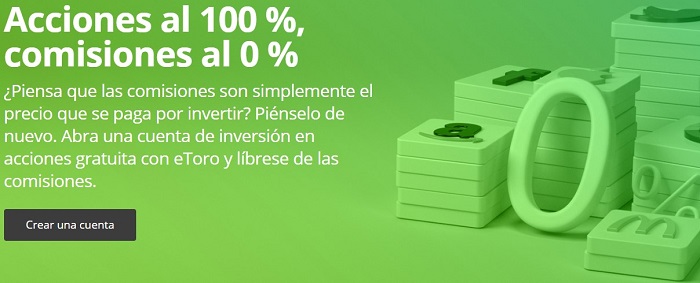 etoro es una gran alternativa para la compra de acciones