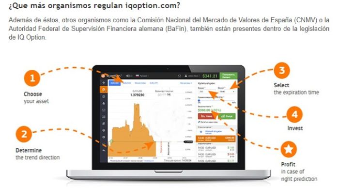 iq option tambien está reguladdo por la CNMV