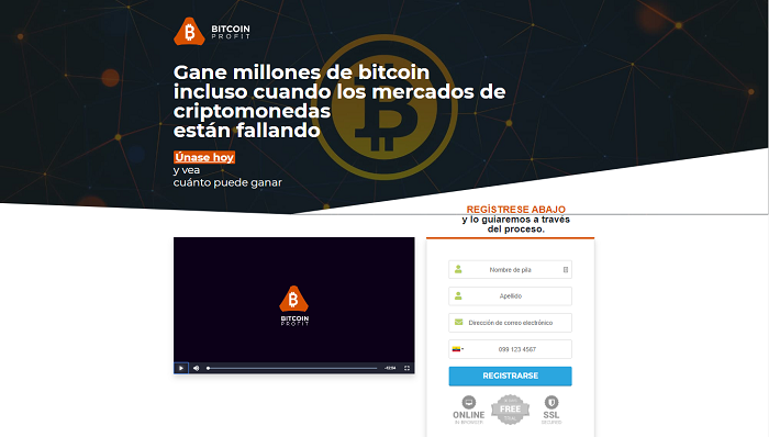 sitio bitcoin profit