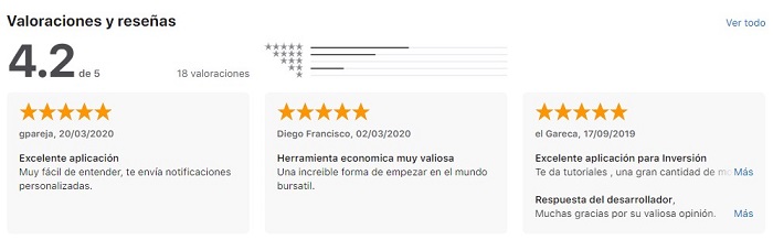 reseñas iq option de su plataforma movil