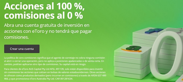 0 comisiones en etoro
