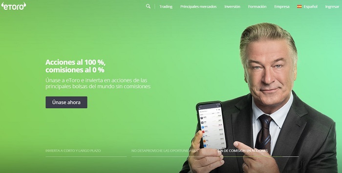 etoro una excelente plataforma de inversion