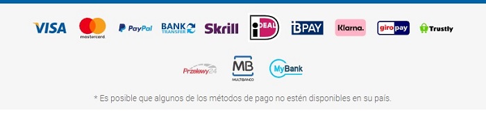 formas de pago plus500