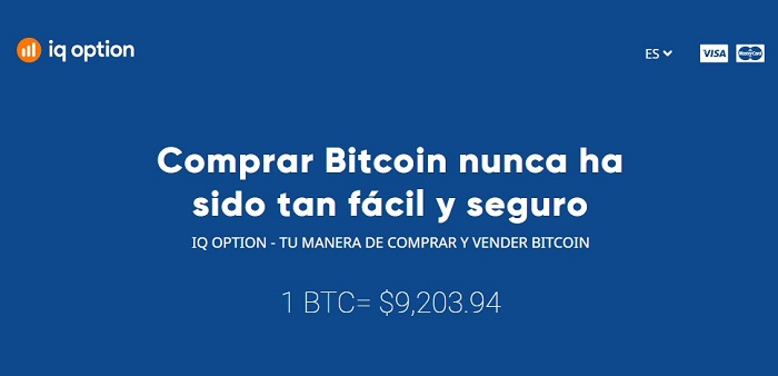 invirtiendo en criptomonedas de manera facil y segura con iq option