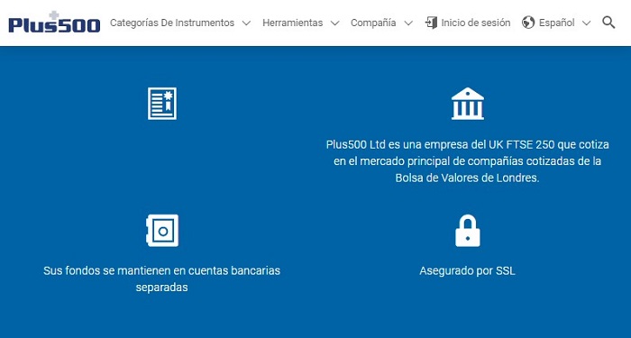 plus500 no es una estafa