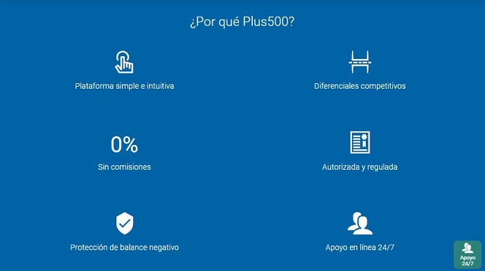 Plus500 no es una estafa