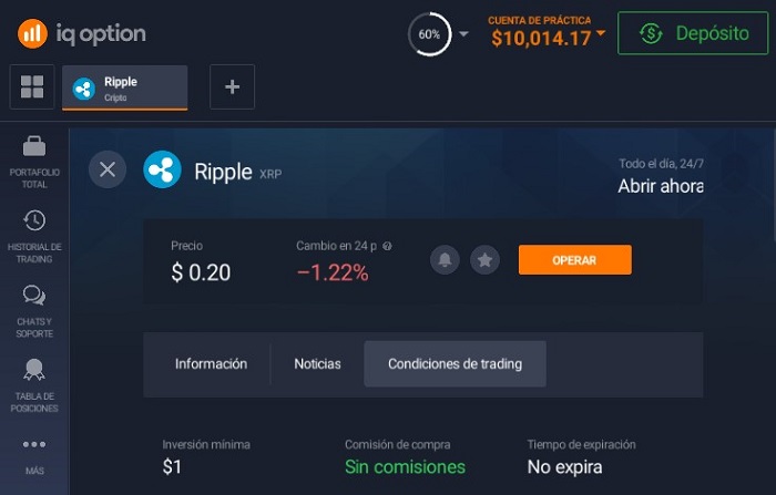 ripple en iq option
