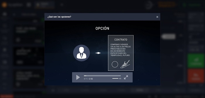 tutoriales de trading en iq option