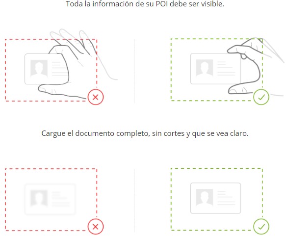 verficacion de documentos en etoro