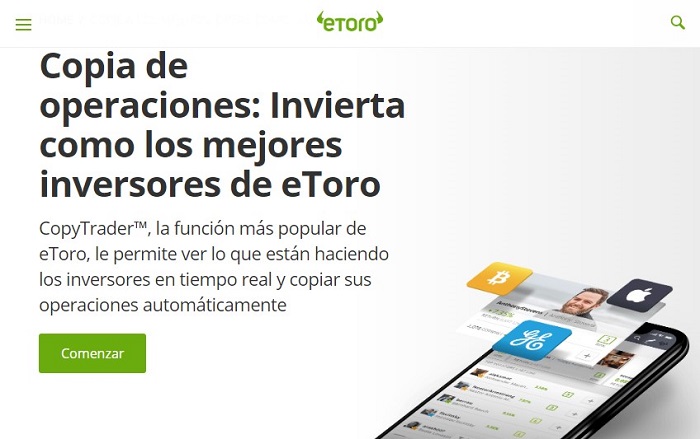 copia de inversores en etoro
