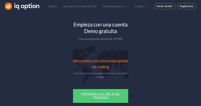 demo iqoption