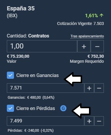 cierre en perdidas y en ganancias