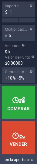 columna de configuracion de órdenes en iq option columna de configuracion de órdenes