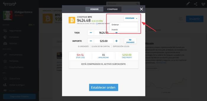 operar en forex orden pendiente