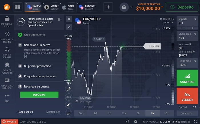 primer ingreso en la plataforma iq option primer ingreso en la plataforma iq option