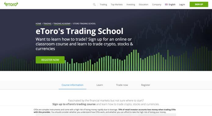 como invertir etoro