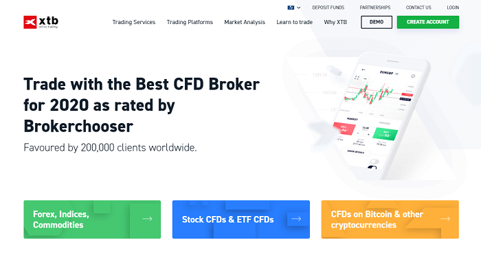 broker xtb