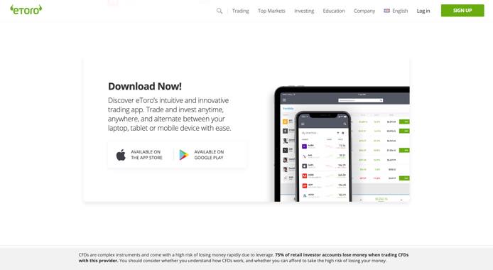 etoro app