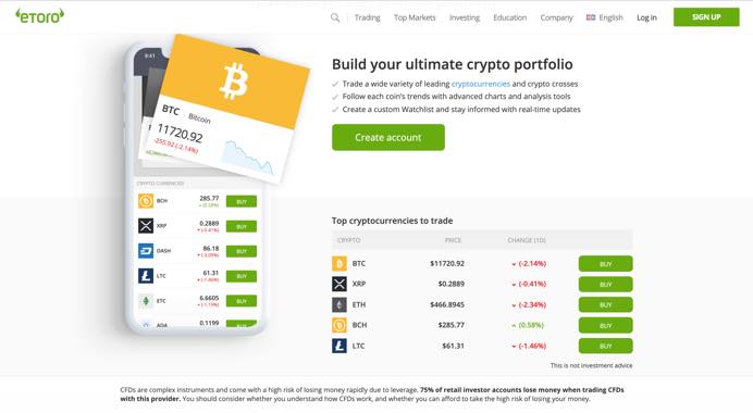 etoro criptomonedas