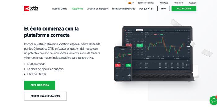 xtb opiniones plataforma