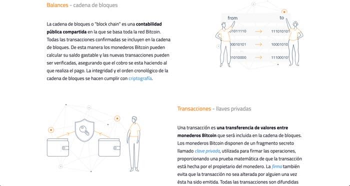 Bitcoin cómo funciona blockchain