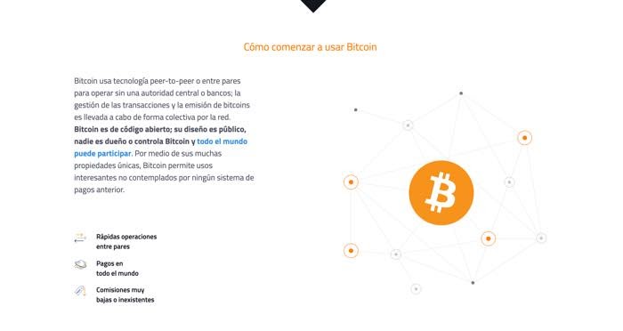 Bitcoin cómo usarlo