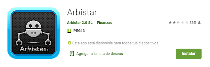 Opiniones Arbistar 2.0