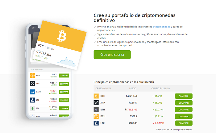 Portafolio-de-criptomonedas