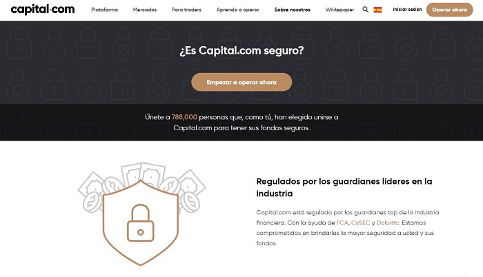 Capital.com broker seguro