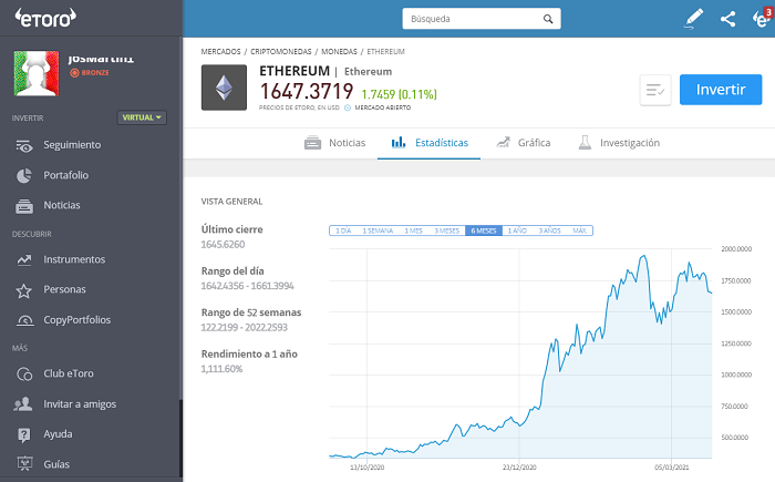 Conviene ETH