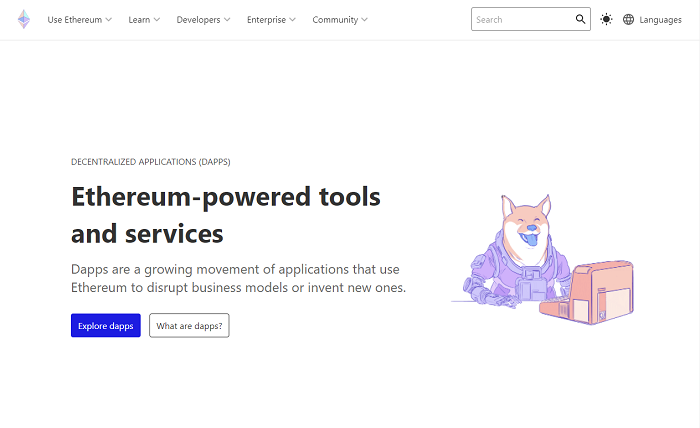 Qué es Ethereum Dapps