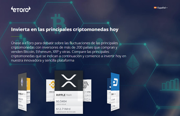 Pronósticos Ripple eToro