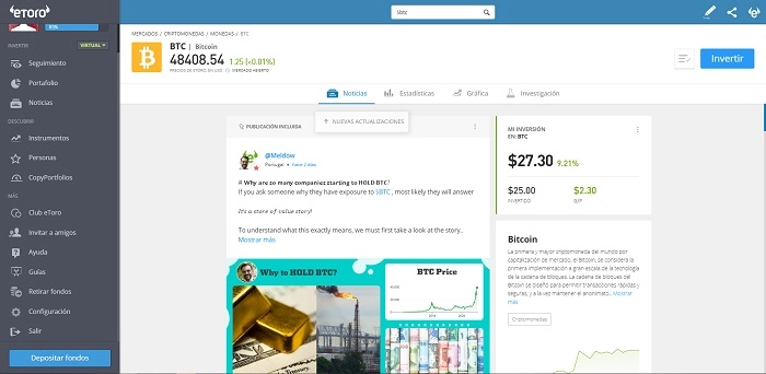 Noticias Bitcoin