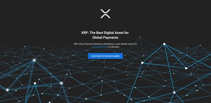 ripple xrp sistema de pago