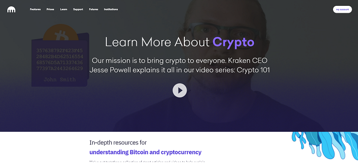 operar crypto kraken