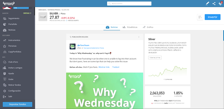 operar plata etoro